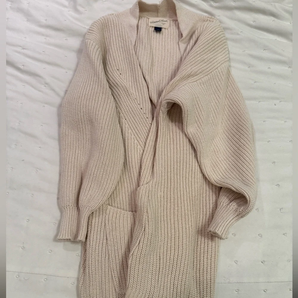 Universal Thread Cream Cardigan XS - Picture 2 of 3